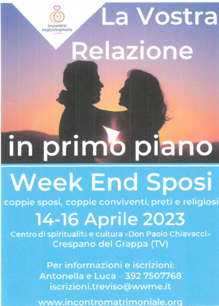 Week End Sposi e Conviventi