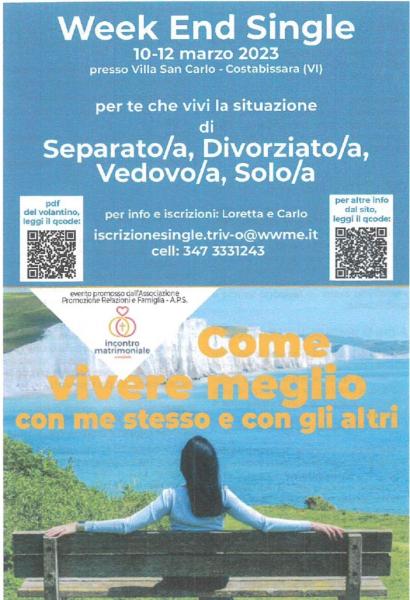 Week End Single - fronte