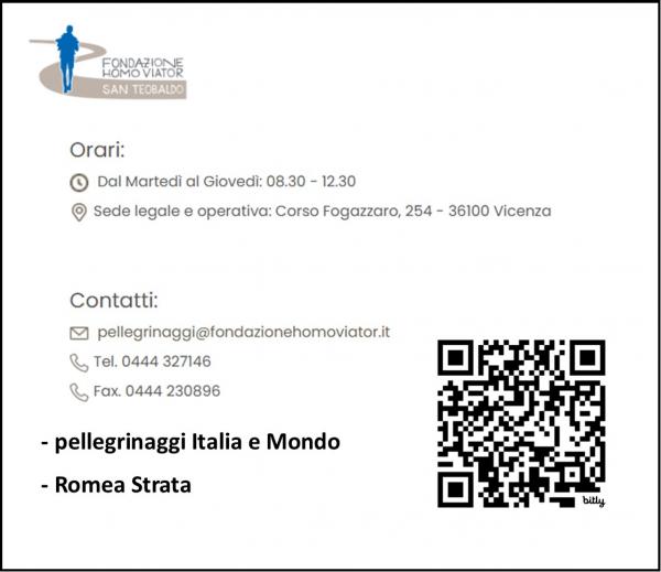 fondazione Homo Viator (ex Ufficio Pellegrinaggi Diocesano)