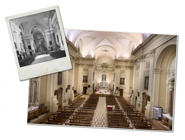 novembre - chiesa parrocchiale (interno)