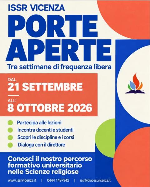 Istituto di Scienze Religiose Vicenza