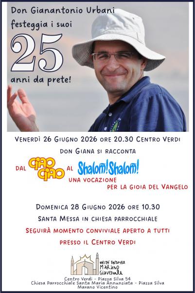 25° don Gianantonio Urbani