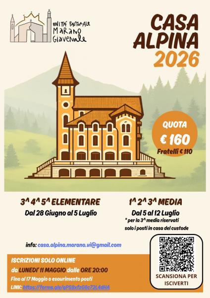 Casa Alpina 2026