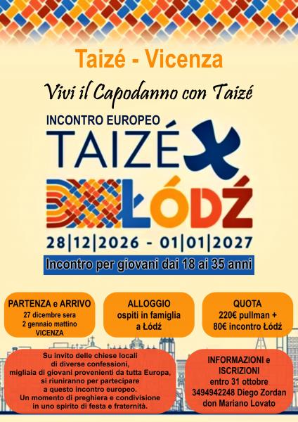 capodanno a Taizè