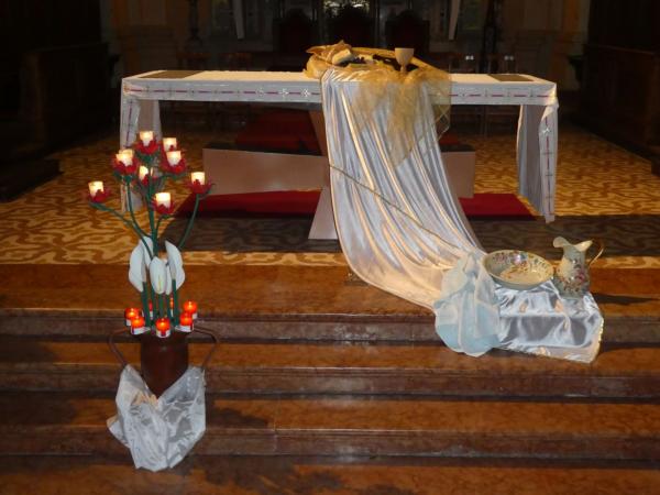 Altare giovedì santo (1)