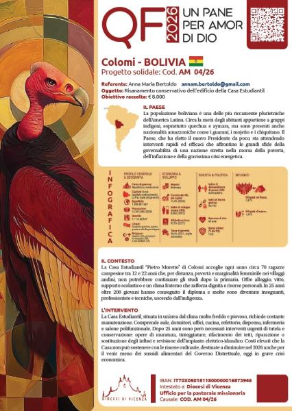 Un Pane per Amor di Dio - Progetto Solidale