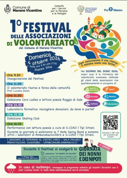 Festa delle Associazioni 2026