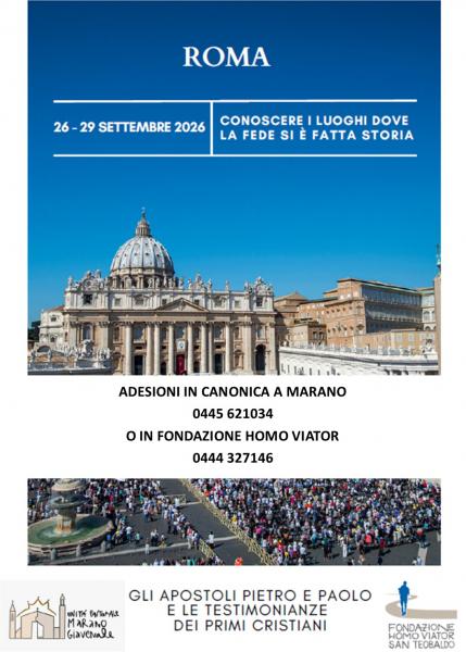 Pellegrinaggio a Roma
