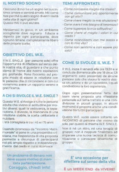 Week End Single - retro