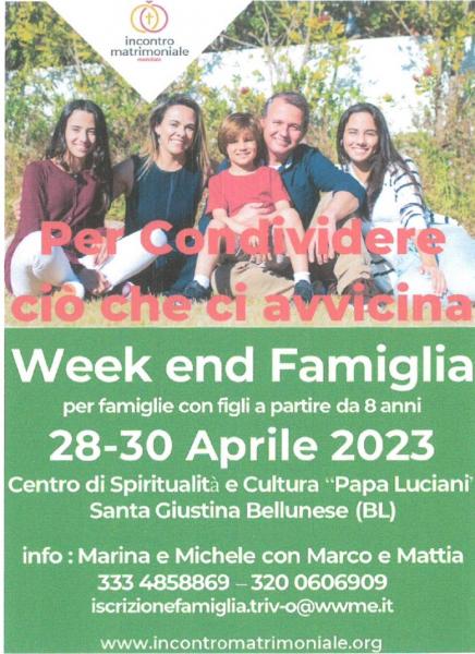 Week End Famiglie